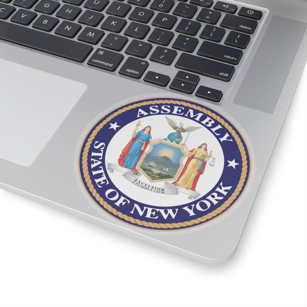 Seal of the New York State Assembly - STICKER Vinyl Kiss-Cut Decal