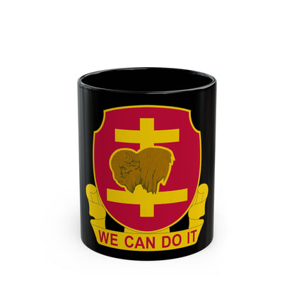 503rd Field Artillery Battalion (U.S. Army) Black Coffee Mug-11oz-The Sticker Space