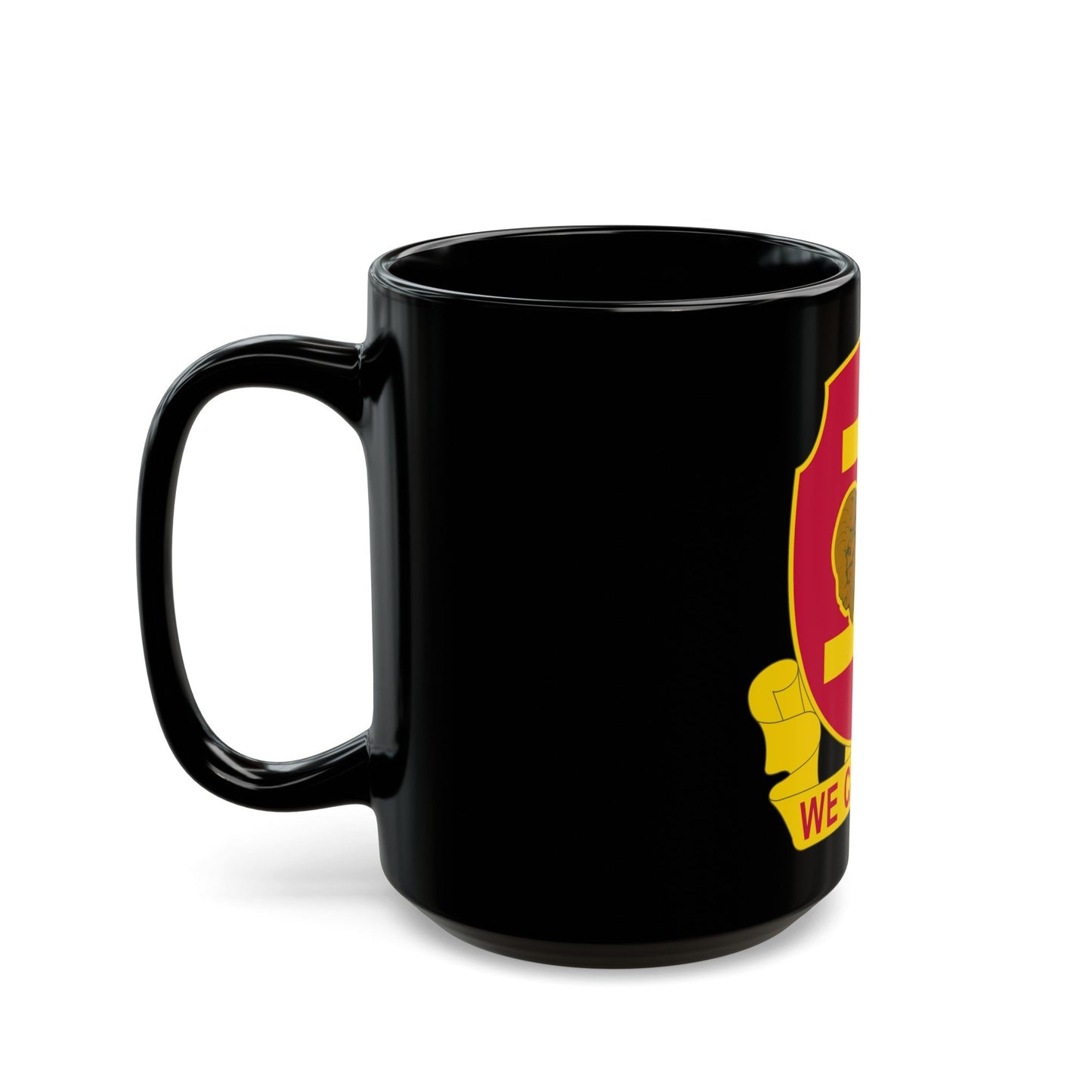 503rd Field Artillery Battalion (U.S. Army) Black Coffee Mug-The Sticker Space