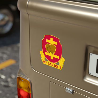 503rd Field Artillery Battalion (U.S. Army) Transparent STICKER Die-Cut Vinyl Decal-The Sticker Space