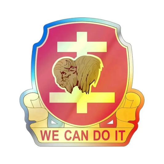 503rd Field Artillery Battalion (U.S. Army) Holographic STICKER Die-Cut Vinyl Decal 6 Inch Holographic - The Sticker Space