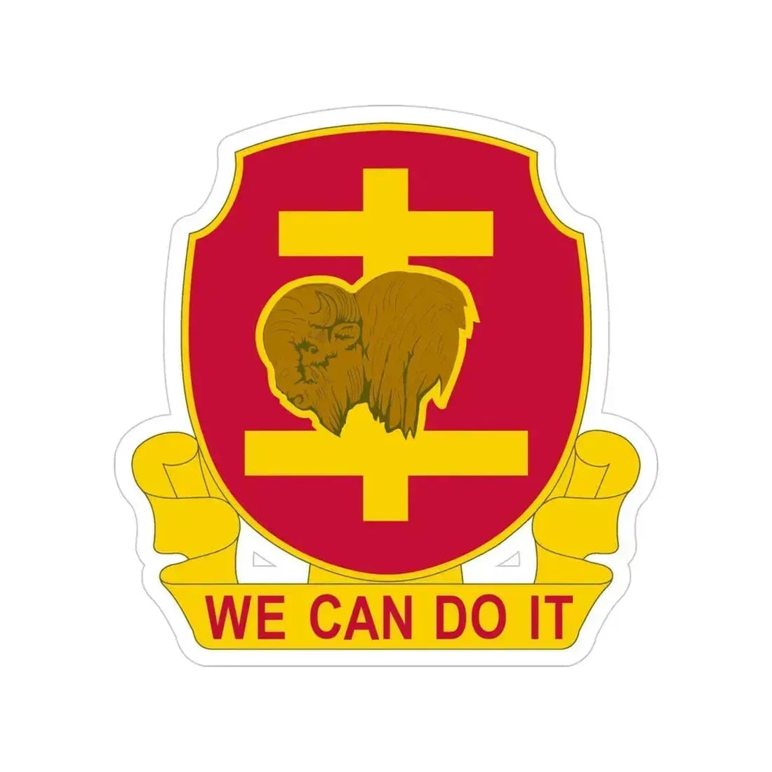 503rd Field Artillery Battalion (U.S. Army) Transparent STICKER Die-Cut Vinyl Decal 4 Inch - The Sticker Space