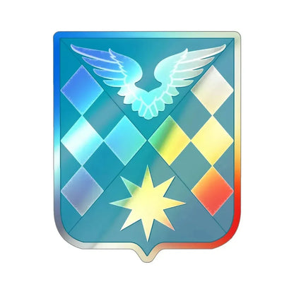 504 Aviation Battalion 2 (U.S. Army) Holographic STICKER Die-Cut Vinyl Decal - The Sticker Space