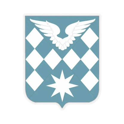 504 Aviation Battalion 2 (U.S. Army) STICKER Vinyl Kiss-Cut Decal 2 Inch Transparent - The Sticker Space