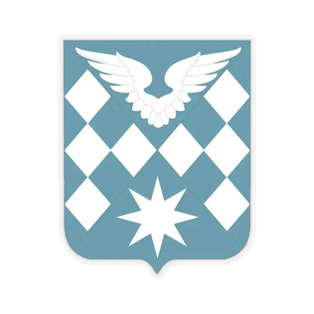 504 Aviation Battalion 2 (U.S. Army) STICKER Vinyl Kiss-Cut Decal 3 Inch Transparent - The Sticker Space