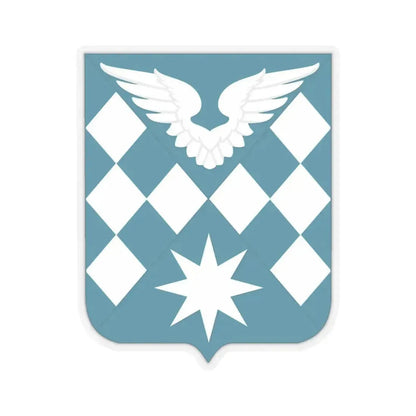 504 Aviation Battalion 2 (U.S. Army) STICKER Vinyl Kiss-Cut Decal 3 Inch Transparent - The Sticker Space