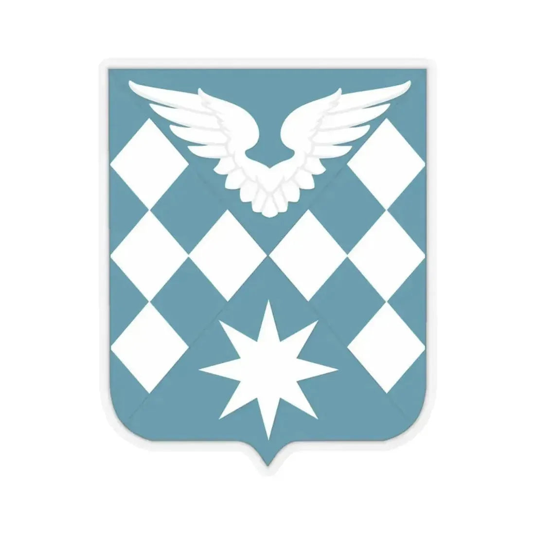 504 Aviation Battalion 2 (U.S. Army) STICKER Vinyl Kiss-Cut Decal 4 Inch Transparent - The Sticker Space