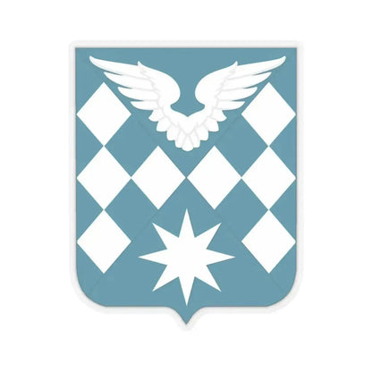 504 Aviation Battalion 2 (U.S. Army) STICKER Vinyl Kiss-Cut Decal 4 Inch Transparent - The Sticker Space