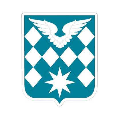 504 Aviation Battalion 2 (U.S. Army) STICKER Vinyl Kiss-Cut Decal 4 Inch White - The Sticker Space