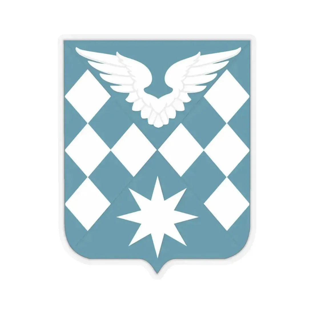 504 Aviation Battalion 2 (U.S. Army) STICKER Vinyl Kiss-Cut Decal 6 Inch Transparent - The Sticker Space