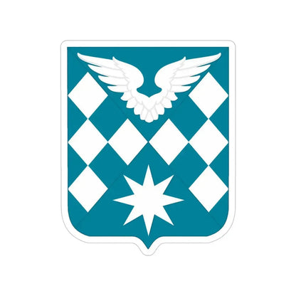 504 Aviation Battalion 2 (U.S. Army) Transparent STICKER Die-Cut Vinyl Decal 6 Inch - The Sticker Space