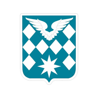 504 Aviation Battalion 2 (U.S. Army) Transparent STICKER Die-Cut Vinyl Decal - The Sticker Space