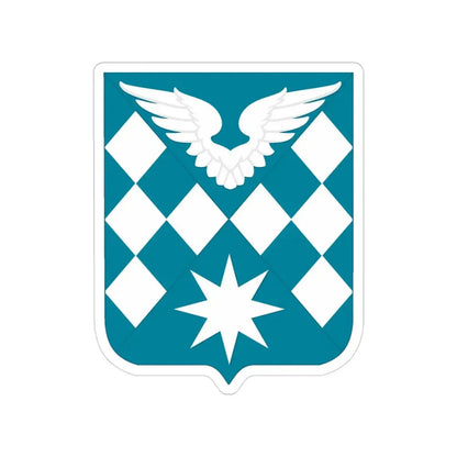 504 Aviation Battalion 2 (U.S. Army) Transparent STICKER Die-Cut Vinyl Decal - The Sticker Space