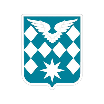 504 Aviation Battalion 2 (U.S. Army) Transparent STICKER Die-Cut Vinyl Decal - The Sticker Space