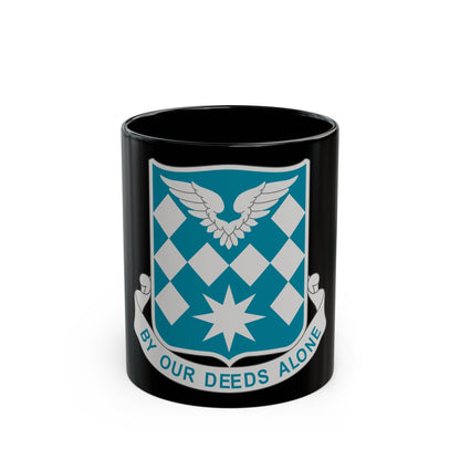 504 Aviation Battalion (U.S. Army) Black Coffee Mug-11oz-The Sticker Space