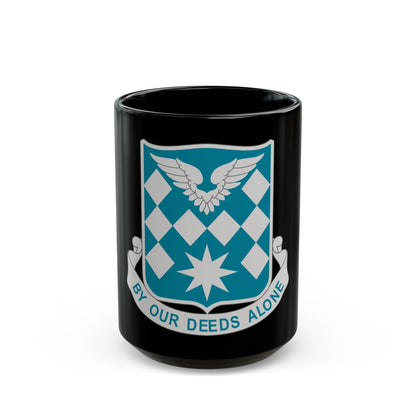 504 Aviation Battalion (U.S. Army) Black Coffee Mug-15oz-The Sticker Space