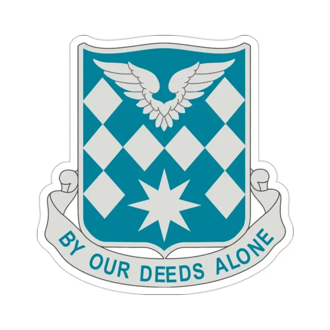 504 Aviation Battalion (U.S. Army) STICKER Vinyl Die-Cut Decal 2 Inch - The Sticker Space