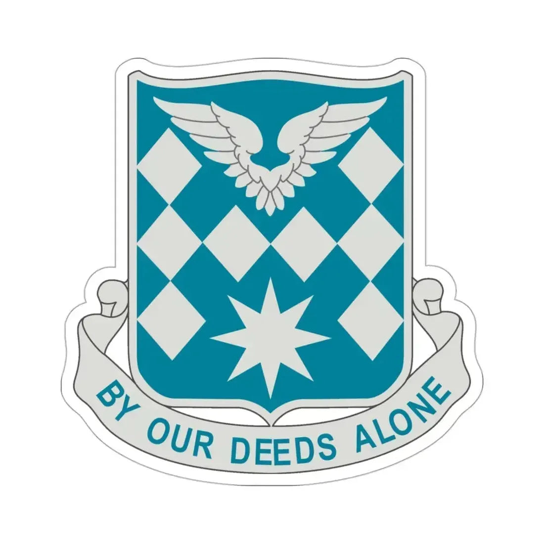 504 Aviation Battalion (U.S. Army) STICKER Vinyl Die-Cut Decal 3 Inch - The Sticker Space