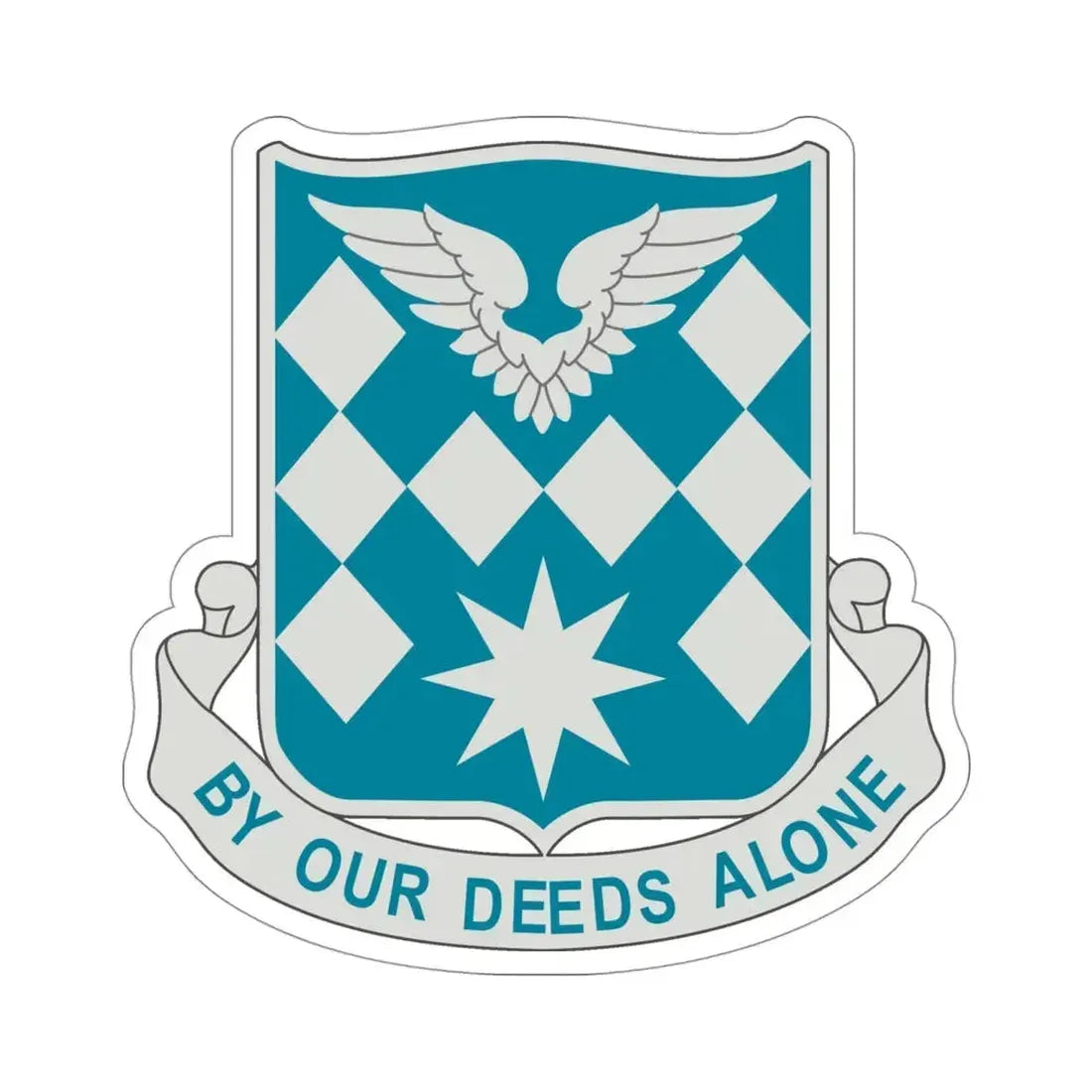 504 Aviation Battalion (U.S. Army) STICKER Vinyl Die-Cut Decal 4 Inch - The Sticker Space