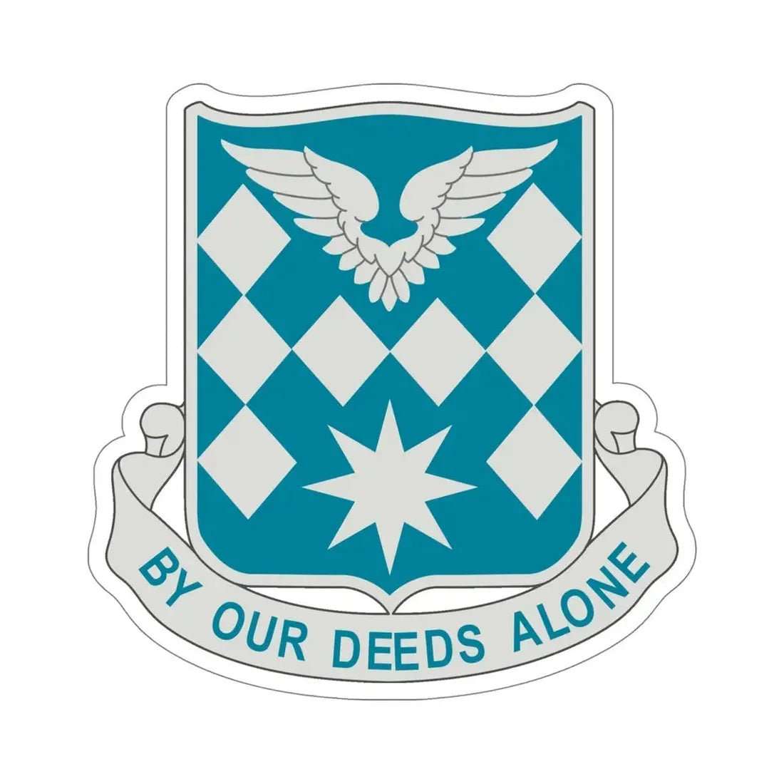 504 Aviation Battalion (U.S. Army) STICKER Vinyl Die-Cut Decal - The Sticker Space