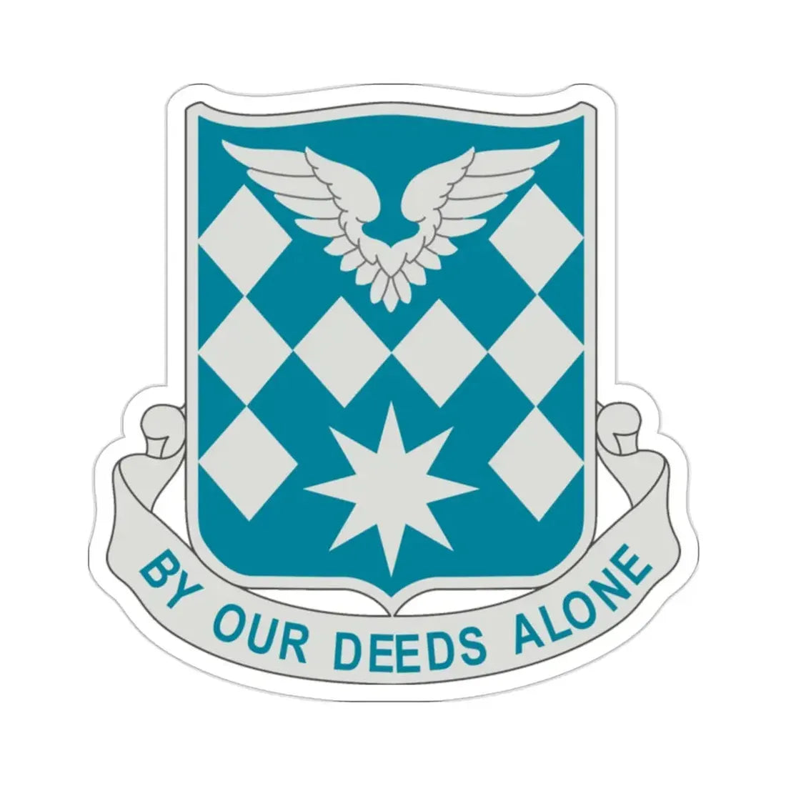 504 Aviation Battalion (U.S. Army) STICKER Vinyl Die-Cut Decal - The Sticker Space