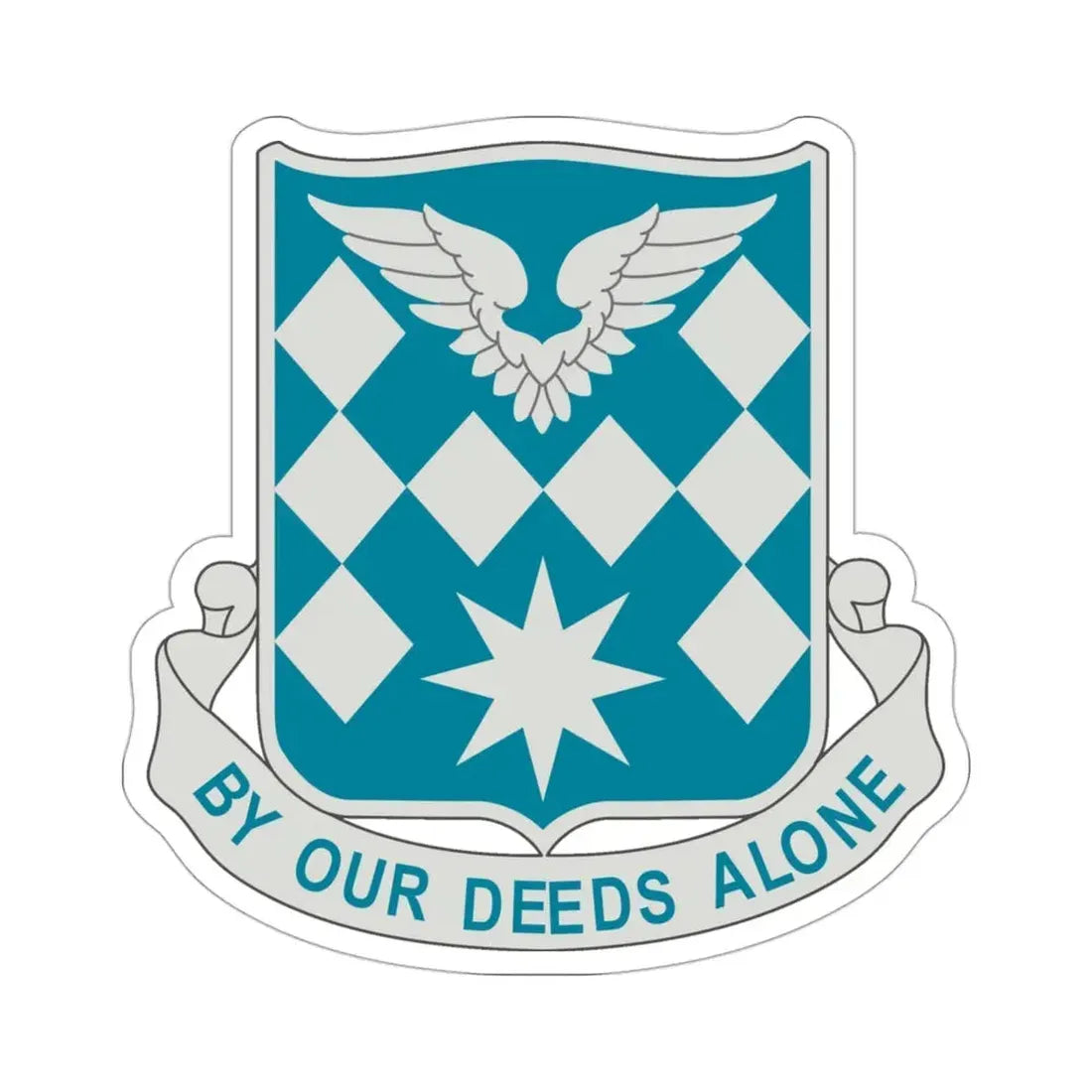 504 Aviation Battalion (U.S. Army) STICKER Vinyl Die-Cut Decal - The Sticker Space