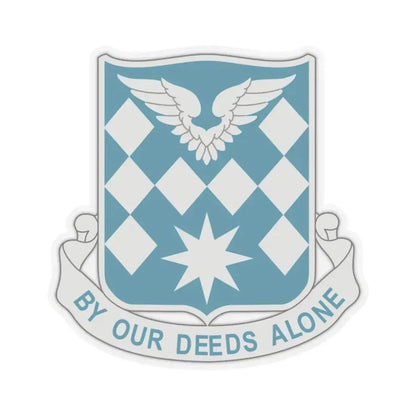 504 Aviation Battalion (U.S. Army) STICKER Vinyl Kiss-Cut Decal 2 Inch Transparent - The Sticker Space