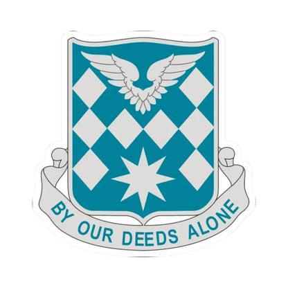 504 Aviation Battalion (U.S. Army) STICKER Vinyl Kiss-Cut Decal 2 Inch White - The Sticker Space