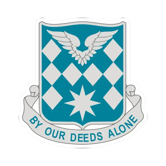 504 Aviation Battalion (U.S. Army) STICKER Vinyl Kiss-Cut Decal 2 Inch White - The Sticker Space