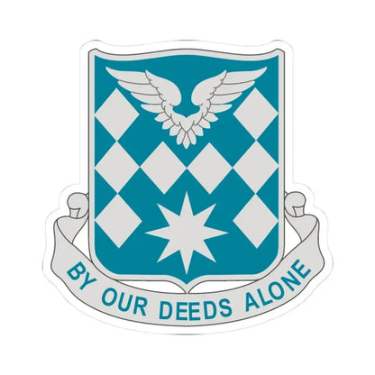 504 Aviation Battalion (U.S. Army) STICKER Vinyl Kiss-Cut Decal 3 Inch White - The Sticker Space