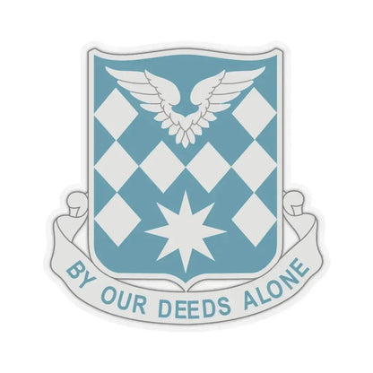 504 Aviation Battalion (U.S. Army) STICKER Vinyl Kiss-Cut Decal 4 Inch Transparent - The Sticker Space