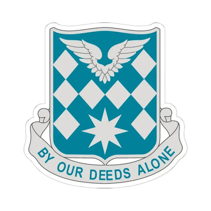 504 Aviation Battalion (U.S. Army) STICKER Vinyl Kiss-Cut Decal 6 Inch White - The Sticker Space