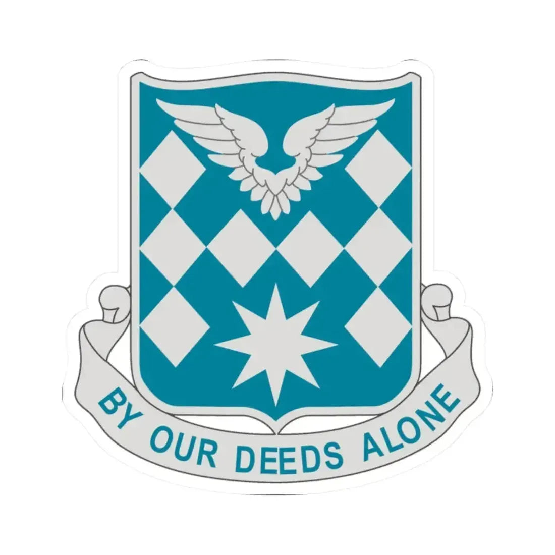 504 Aviation Battalion (U.S. Army) STICKER Vinyl Kiss-Cut Decal - The Sticker Space