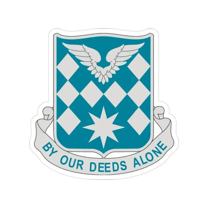 504 Aviation Battalion (U.S. Army) Transparent STICKER Die-Cut Vinyl Decal 2 Inch - The Sticker Space