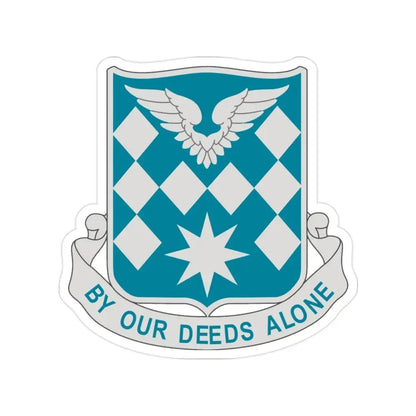 504 Aviation Battalion (U.S. Army) Transparent STICKER Die-Cut Vinyl Decal 2 Inch - The Sticker Space