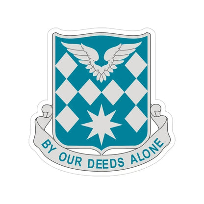 504 Aviation Battalion (U.S. Army) Transparent STICKER Die-Cut Vinyl Decal 6 Inch - The Sticker Space