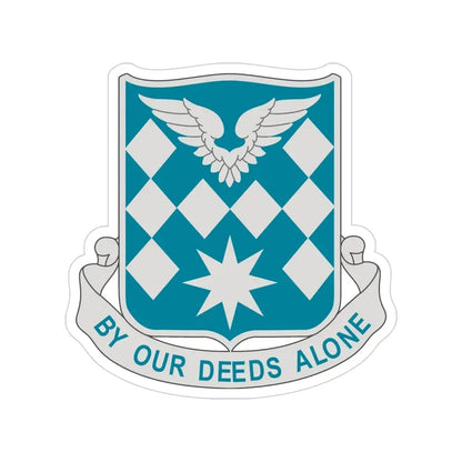 504 Aviation Battalion (U.S. Army) Transparent STICKER Die-Cut Vinyl Decal - The Sticker Space