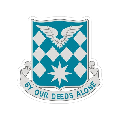 504 Aviation Battalion (U.S. Army) Transparent STICKER Die-Cut Vinyl Decal - The Sticker Space