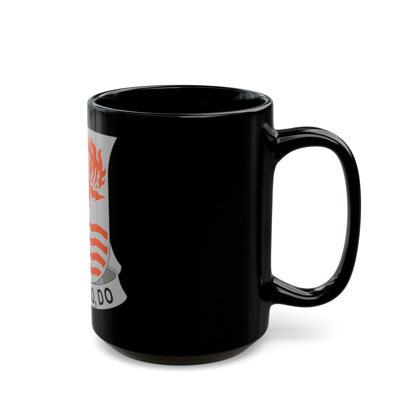 504 Signal Battalion (U.S. Army) Black Coffee Mug-The Sticker Space