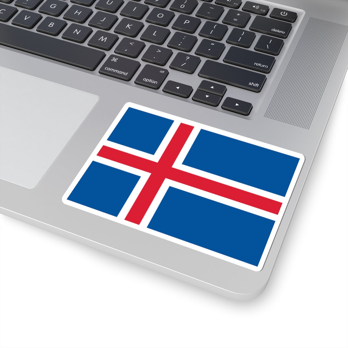 Flag of Iceland (Iceland) STICKER Vinyl Kiss-Cut Decal