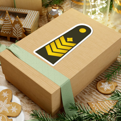 Lithuania Army OR 8 (Lithuania) (Military Rank) STICKER Vinyl Kiss-Cut Decal