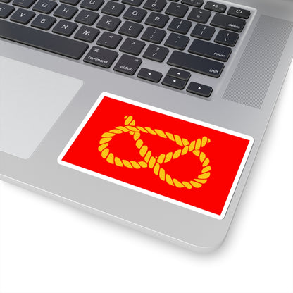 Proposed flag of Staffordshire (England) STICKER Vinyl Kiss-Cut Decal