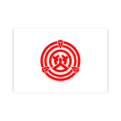 Flag of Okazaki Aichi (Japan) STICKER Vinyl Kiss-Cut Decal