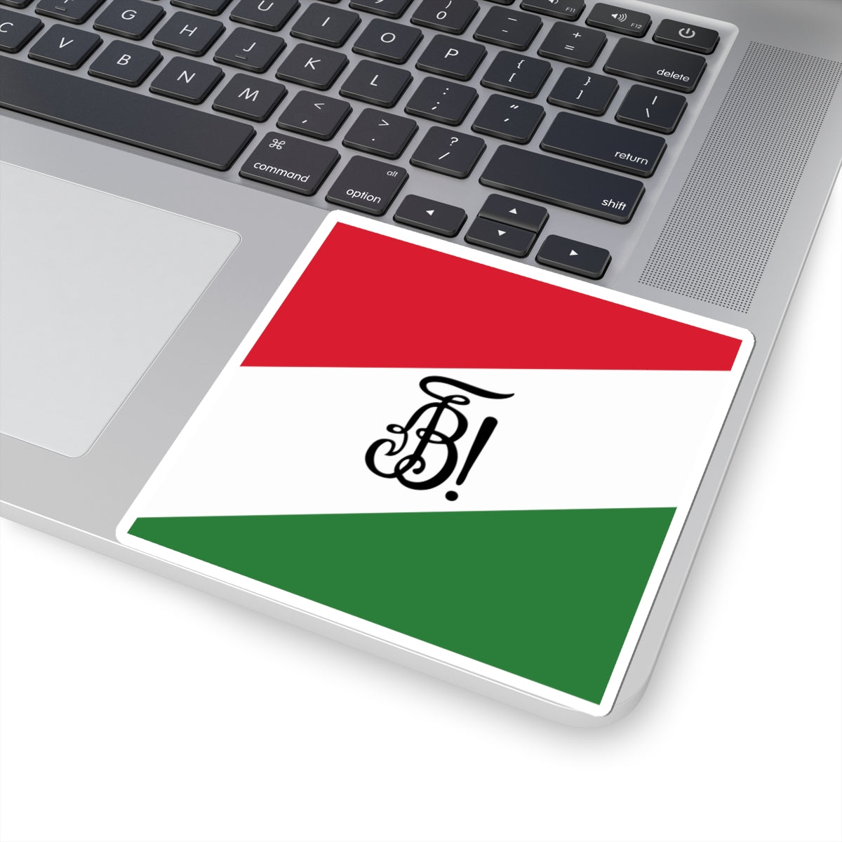 Fahne Burgundia (Switzerland) STICKER Vinyl Kiss-Cut Decal