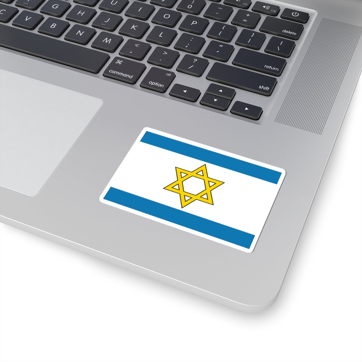 Flag of the State of Palestine Proposal 6 (Israel) STICKER Vinyl Kiss-Cut Decal