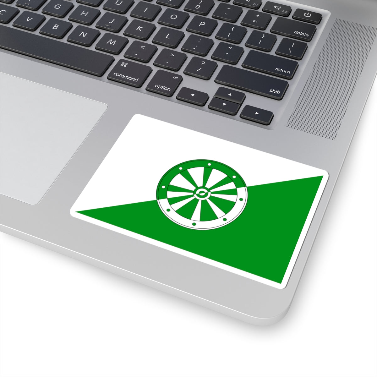 Flag of Karasuk Novosibirsk oblast (Russia) STICKER Vinyl Kiss-Cut Decal