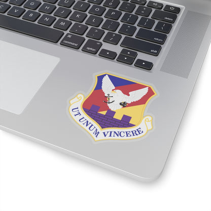 87th Air Base Wing Emblem (U.S. Air Force) STICKER Vinyl Kiss-Cut Decal