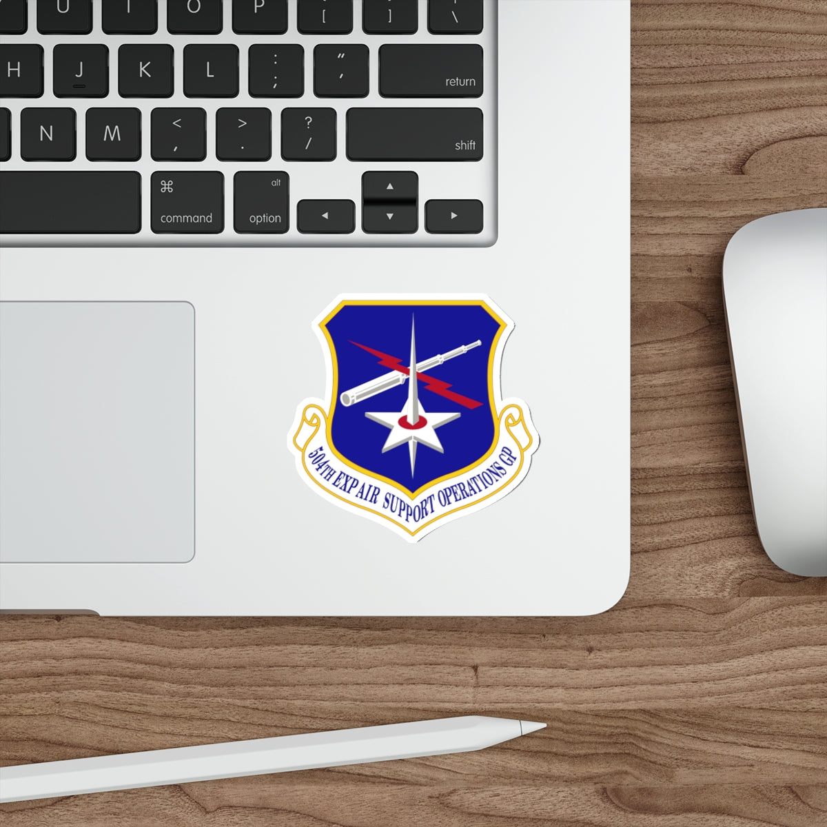 504th Expeditionary Air Support Operations Group (U.S. Air Force) STICKER Vinyl Die-Cut Decal-The Sticker Space