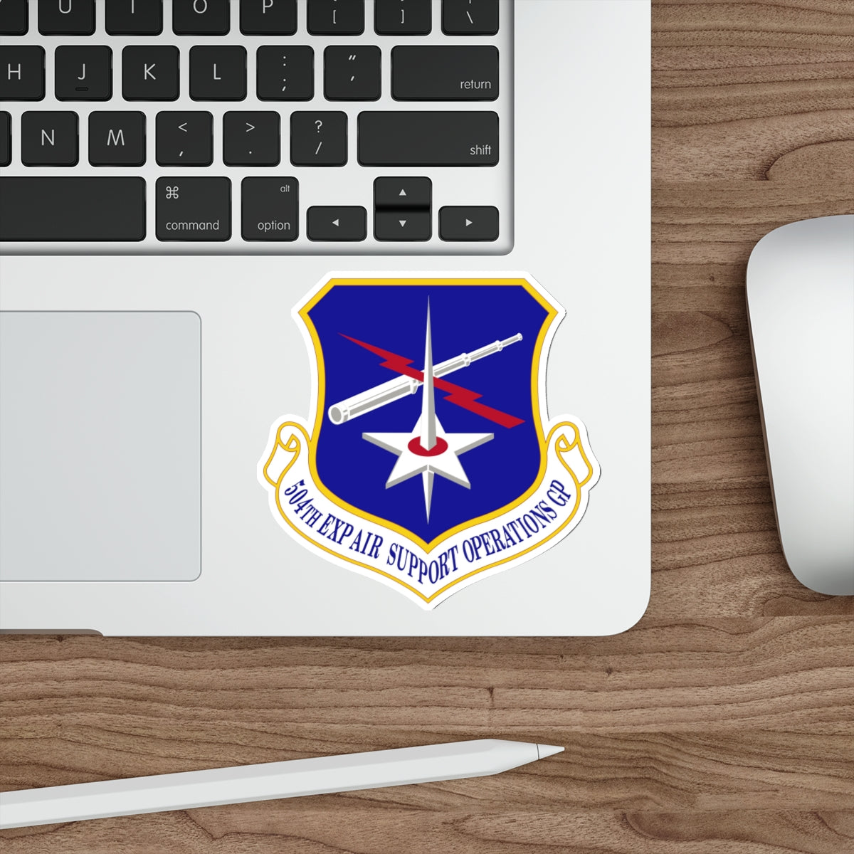 504th Expeditionary Air Support Operations Group (U.S. Air Force) STICKER Vinyl Die-Cut Decal-The Sticker Space