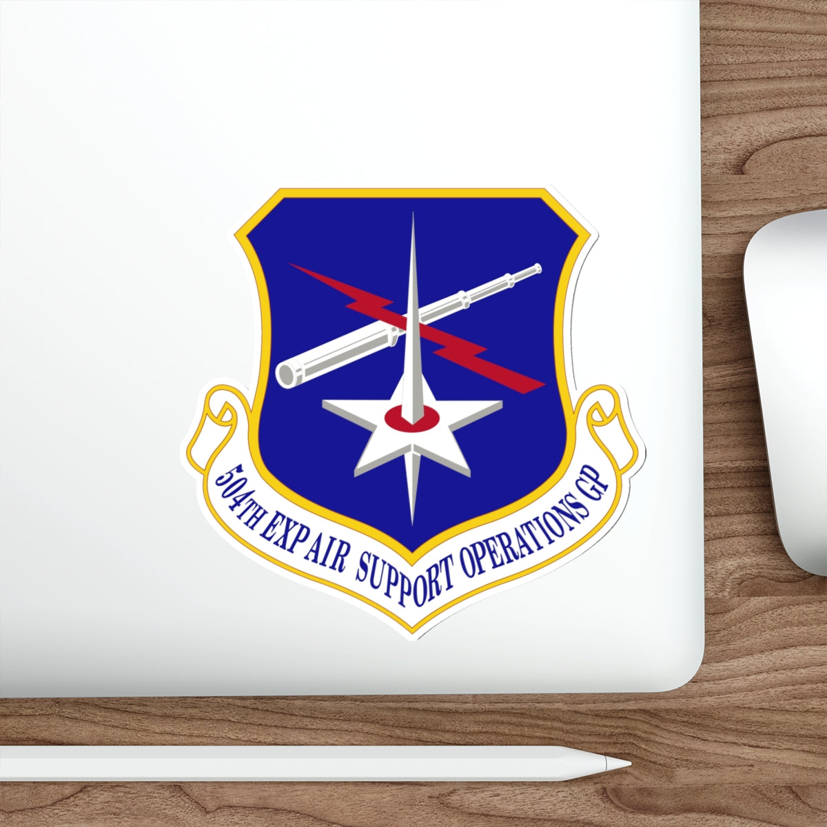 504th Expeditionary Air Support Operations Group (U.S. Air Force) STICKER Vinyl Die-Cut Decal-The Sticker Space